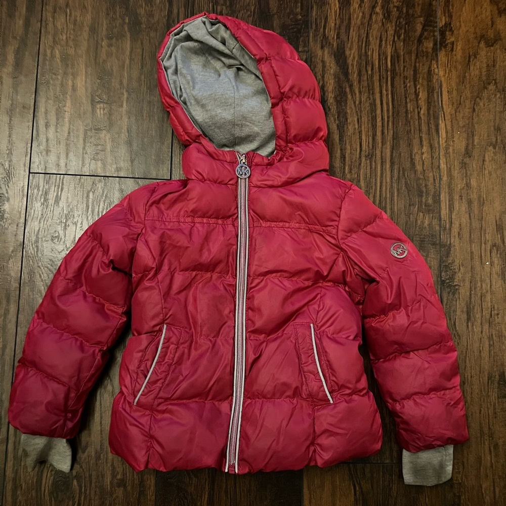 Girls 3t Michael kors puffer coat